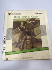 High Road to China CED Videodisc Warner Home Video Tom Selleck Bess Armstrong