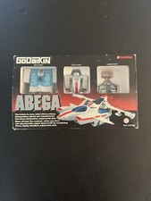VintageABEGA Godaikin 1984 Bandai great condition w/box