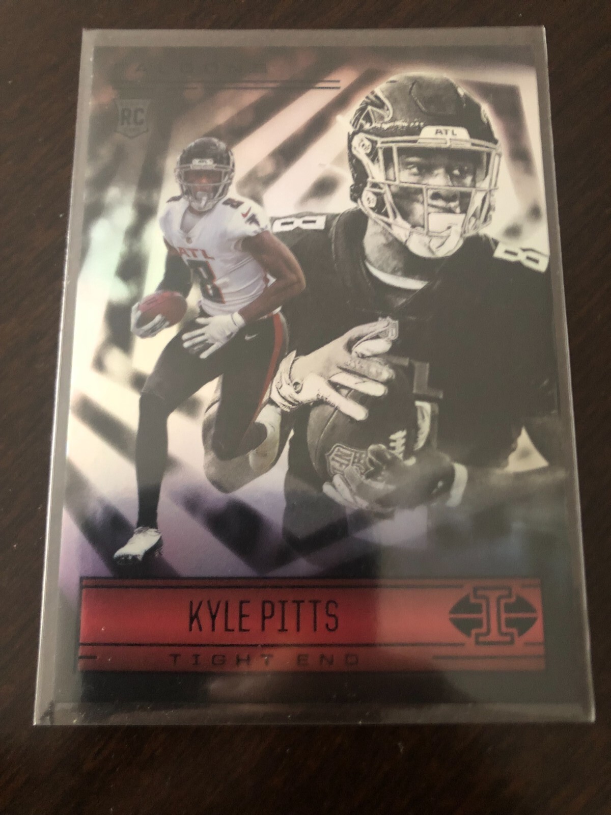 🔥 2021 Panini Illusions Football Kyle Pitts Base Atlanta  Falcons RC #72 NFL