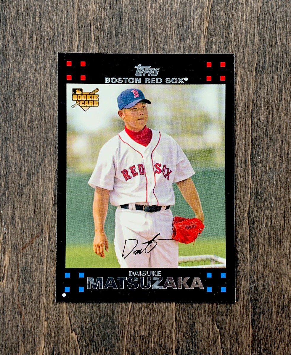 2007 Topps Baseball Daisuke Matsuzaka Base Rookie Card RC #630