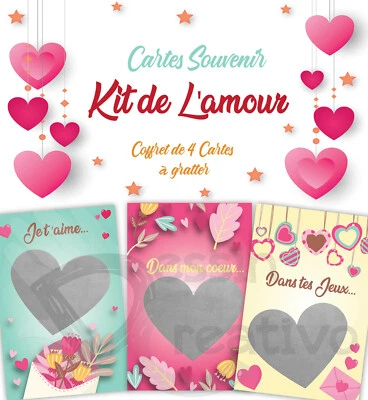 Carte Souvenir Kit de L’amour : idée cadeaux pour la Saint-Valentin - Photo 1/4