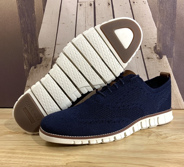 cole haan zerogrand stitchlite wingtip shoes