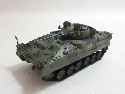 1/72 Completed Product 35037 Warrior Armored Fighting Vehicle Mcv80 1St A No.192
