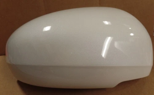 OEM TOYOTA PRIUS OUTER MIRROR COVER WHITE PASSENGER SIDE FITS 2010-2015
