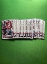 2022 Bowman Paper ROISMAR QUINTANA Washington Nationals 1ST Bowman RC LOT 23