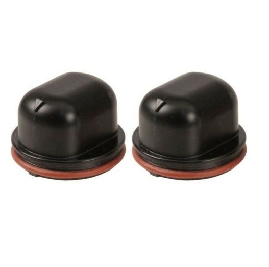 for BMW E60 E61 525i 530i Pair Set of 2 Front Parking Light Angel Eye