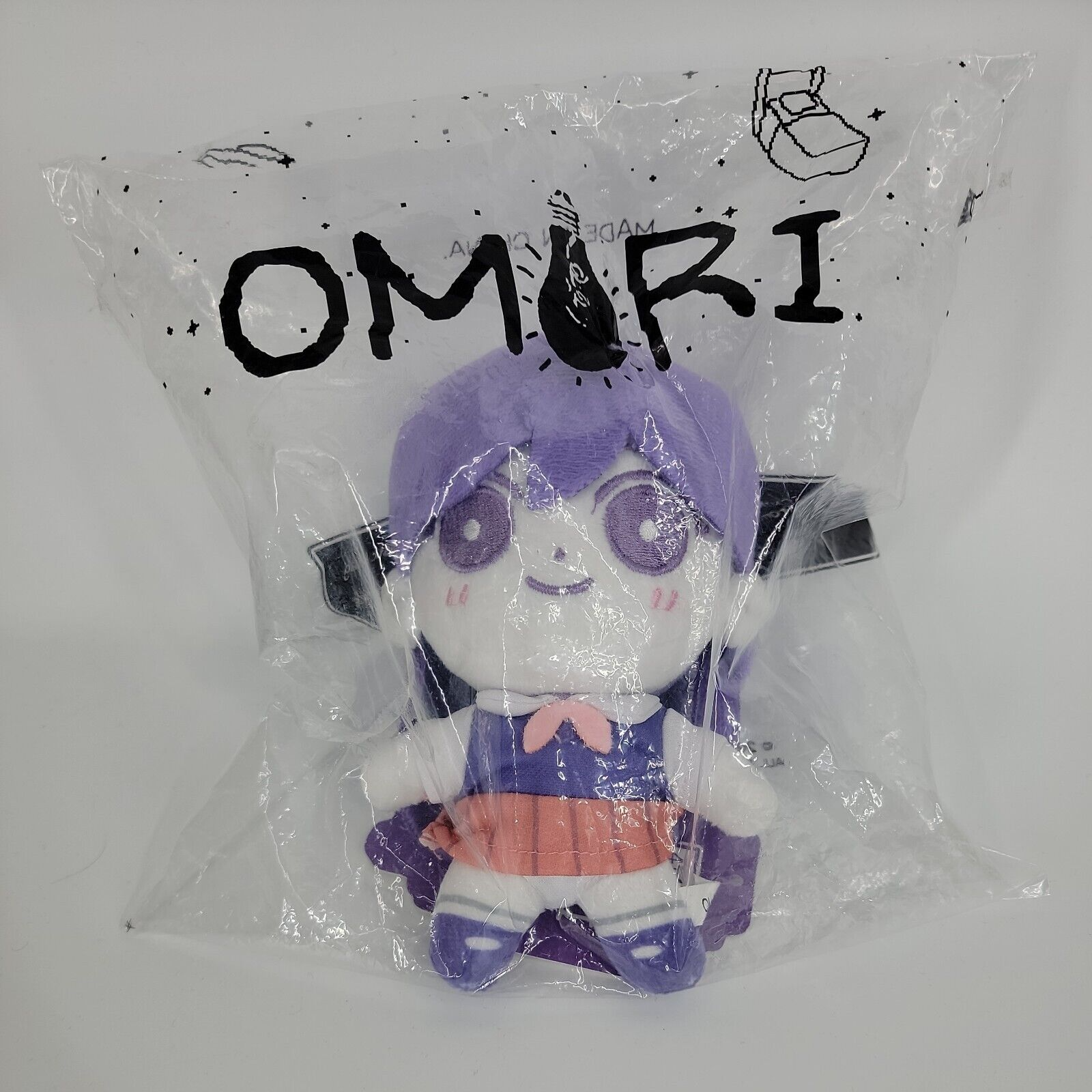 Official OMOCAT Omori MARI Plush Brand New Sealed Plushy genuine fresh IN  HAND