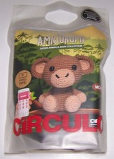 Circula Crochet MONKEY AMIGURUMI Toy Animal CROCHET YARN KIT