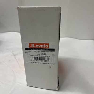 LOVATO ELECTRIC M1P0181012060+6344