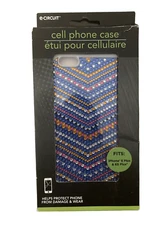 iPhone 6 & 6s Plus Rhinestone Cell Phone Case Hard Cover Shell Electronics Shiny