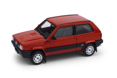 Modellauto Maßstab 1:43 Brumm FIAT PANDA 4x4 1986 Diecast Modellbau Automodell
