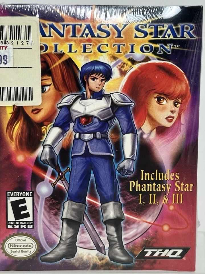 Phantasy Star Collection Nintendo Game Boy Advance, 2002 · New & Factory Sealed - Image 3 of 4
