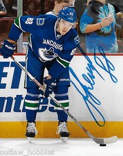 Vancouver Canucks Nikita Tryamkin Autographed Signed 8x10 Photo COA E