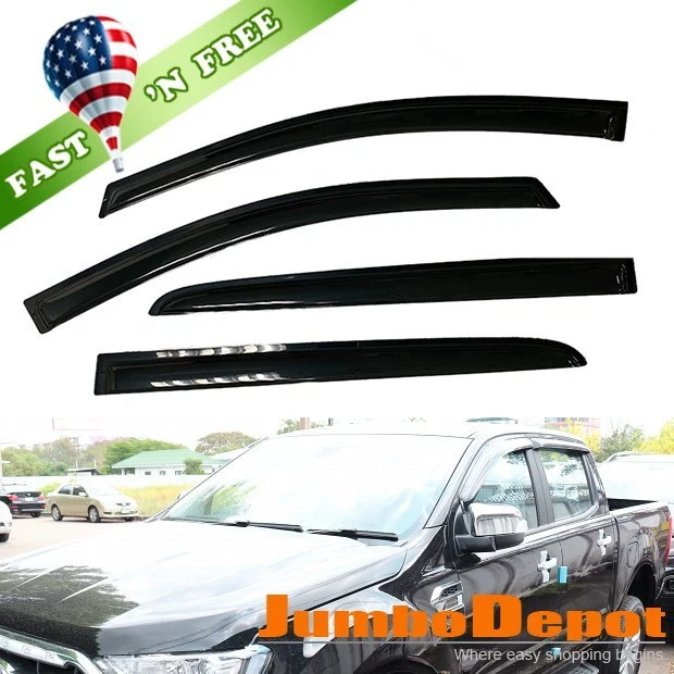 Window Visors For Ranger NextGen 2022 T9 Pickup 4X4, 41 OFF