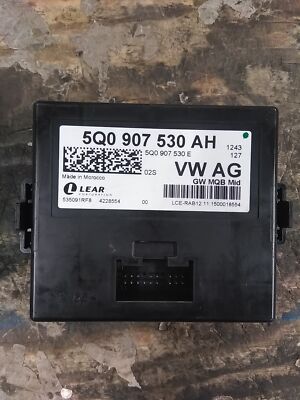 ORIGINAL Diverse Relais VW GOLF VII (5G1, BQ1, BE1, BE2)  2016