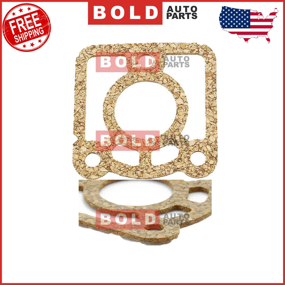 Throttle Housing Gasket For Water Housing On Throttle Body For BMW E28 E30 528e - Image 2 of 3