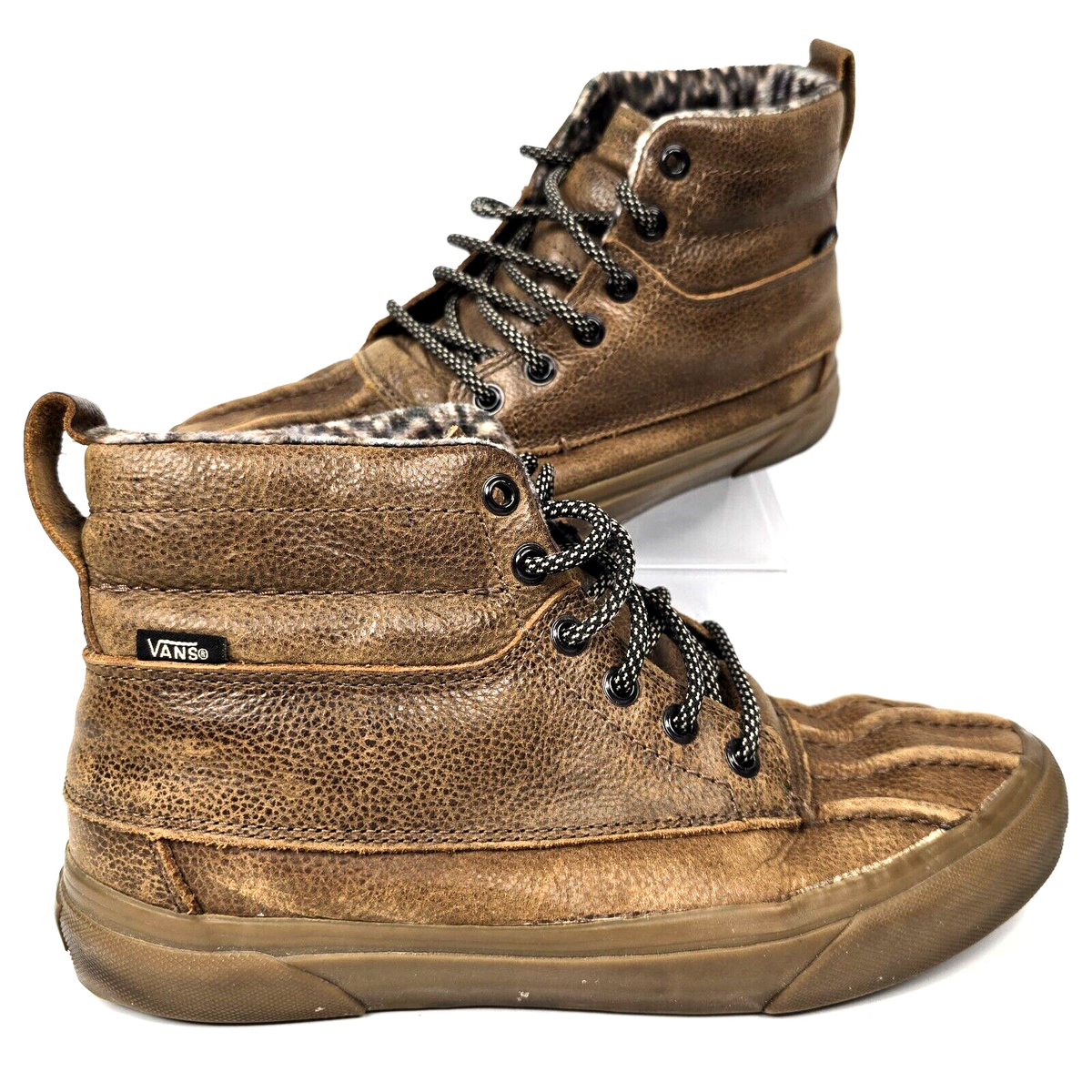 Sneakers Vans Del Pato Brown Vans Sk8-Hi Del Pato MTE Brown Gum