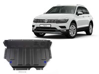 Unterfahrschutz Motor + Getriebeschutz Aus Stahl FüR Volkswagen Tiguan 2016-2024