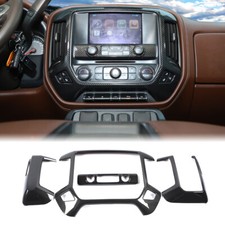 Center Console Dashboard Cover Trim For Chevy Silverado 2010-2017 Accessories