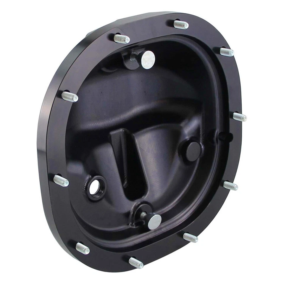 Billet Rear End Differential Cover Stud Girdle Satin For 79-14 Ford Mustang 8.8 - Изображение 4 из 4