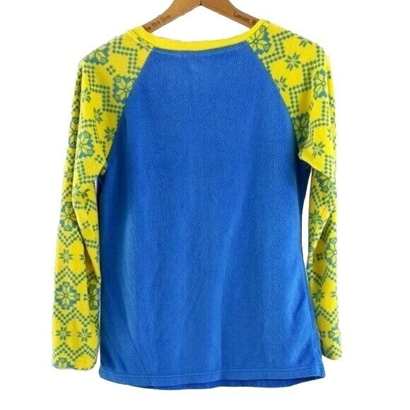 Гадкий я миньон флис PJ верхний синий маленький размахивая длинным рукавом Кевин - Изображение 3 из 4