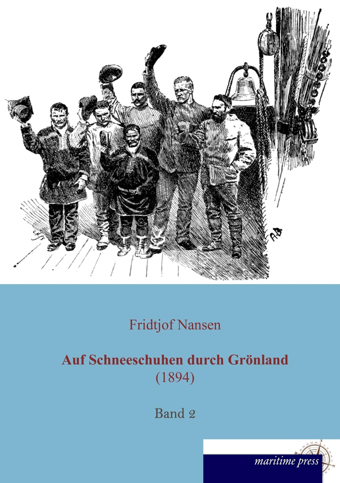 Thumbnail - Auf Schneeschuhen Durch Grönland (1894) Fridtjof Nansen