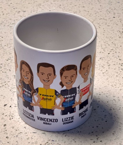 Trek-Segafredo Road Bicycle Racing Team Coffee Mug 11oz - Picture 2 of 4