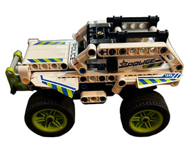 Lego Technic Police Interceptor 42047 Incomplete Parts Or Repair 6 Inches