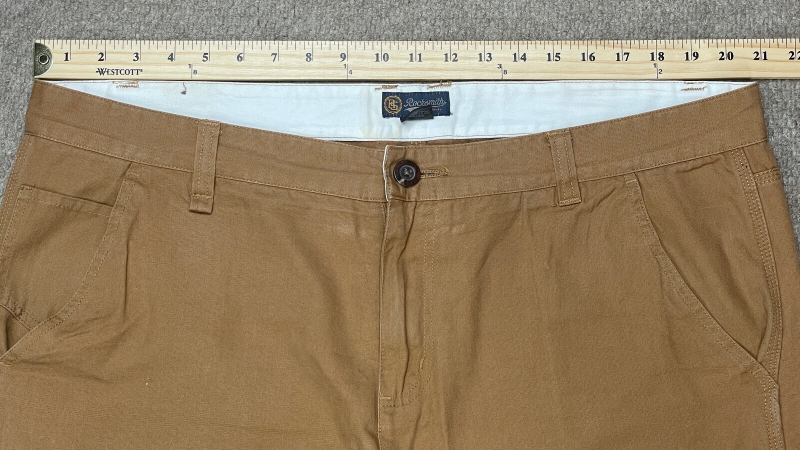 Rocksmith Warning Explicit Content Men's Chino Ta… - image 11