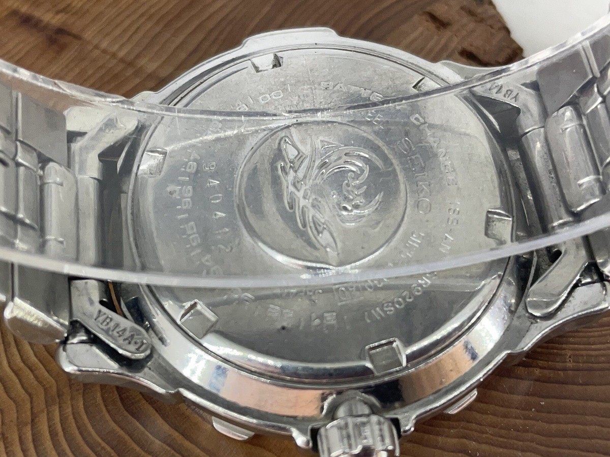 SEIKO SCUBA DIVER'S 200m Quartz 5H25-6030 Seiko Scuba Diver Tested