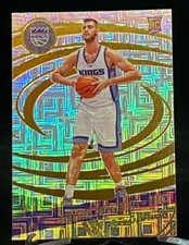 2016-17 Revolution Infinite #133 Rookie Georgios Papagiannis Sacramento Kings