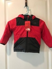 THE NORTH FACE TODDLER BOYS REVERSIBLE TRUE OR FALSE JACKET TNF Red