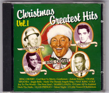 CHRISTMAS GREATEST HITS VOL 1 CD 1991, ELVIS, MARIO LANZA, FRANK SINATRA MORE