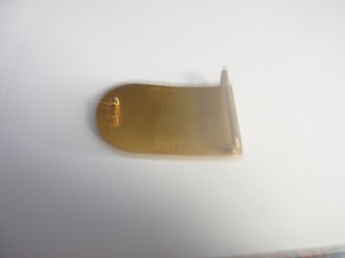 Pierre Cardin brass and enameled belt buckle - Picture 2 of 3