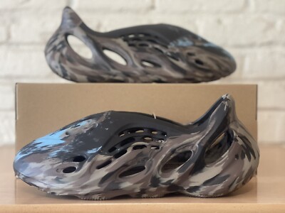 Adidas Yeezy YZY Foam Runner MX Cinder RNR Slide Carbon Men Size