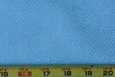 By 1/2 Yd, Light-Blue & White Circles on Quilt Cotton, Fabric Traditions, B1596