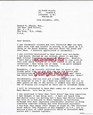 DOUGLAS FAIRBANKS, JR. - SIGNED - PRISONER OF ZENDA -SINBAD THE SAILOR