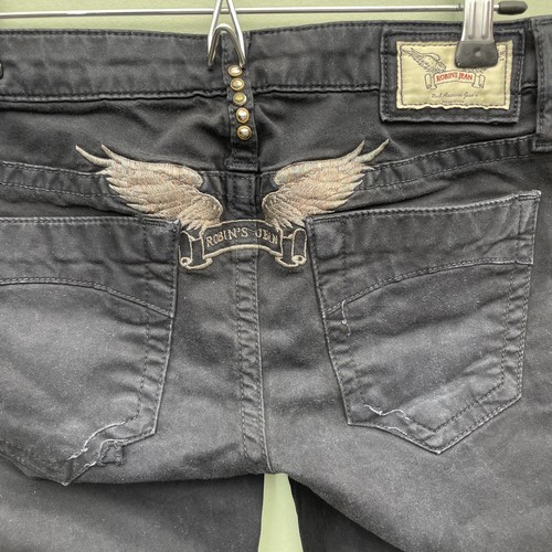 Women's Robin's Jeans Black 'Marilyn 