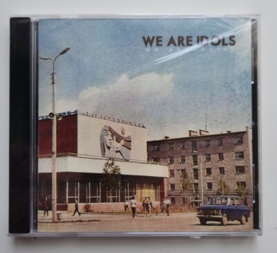 We Are Idols - No Apologies - CD 2014 NEW & SEALED Punk Hardcore