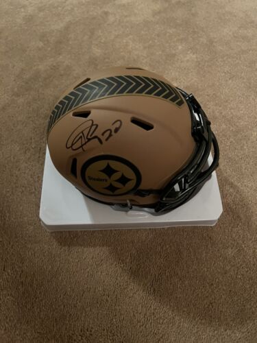 Patrick Peterson Autographed Mini Helmet Pittsburgh Steelers Salute To Service - Picture 1 of 2