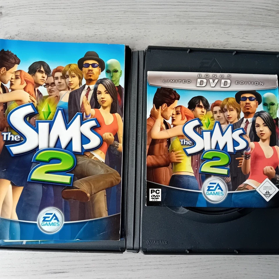 THE SIMS 2 PC SPECIAL DVD EDITION - RARE RETRO GAMING (BONUS DISC ONLY) - Image 2 of 3