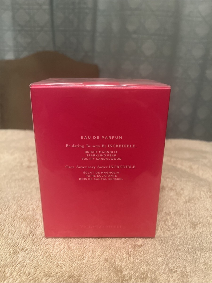VICTORIA'S SECRET INCREDIBLE PERFUME 1.7 FL OZ NEW IN SEALED