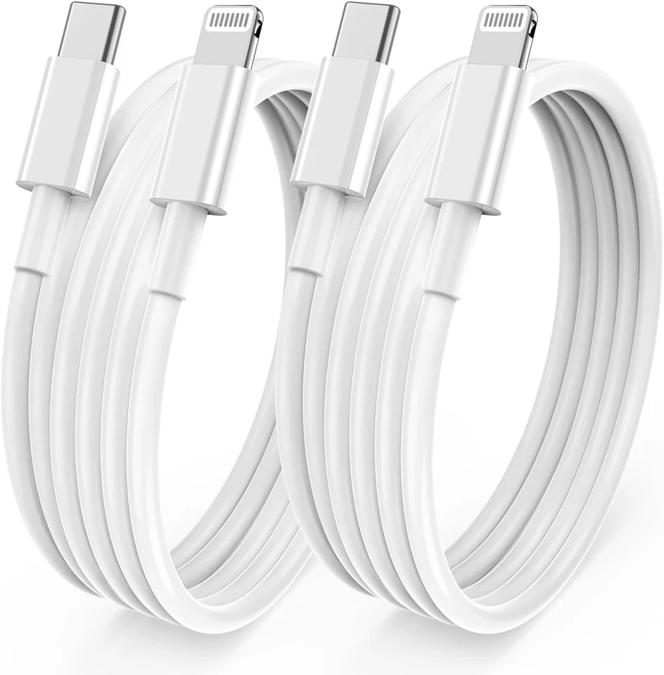 Wholesale 20W USB-C To 8Pin Fast Charge Cable For iPhone 14/13/12/11/XR/Pro Max - Image 3 of 4