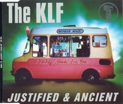 THE KLF - Justified & Ancient CD