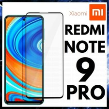 CURVED TEMPERED GLASS FILM FOR XIAOMI REDMI NOTE 9 PRO 3D PROTECTION 9D