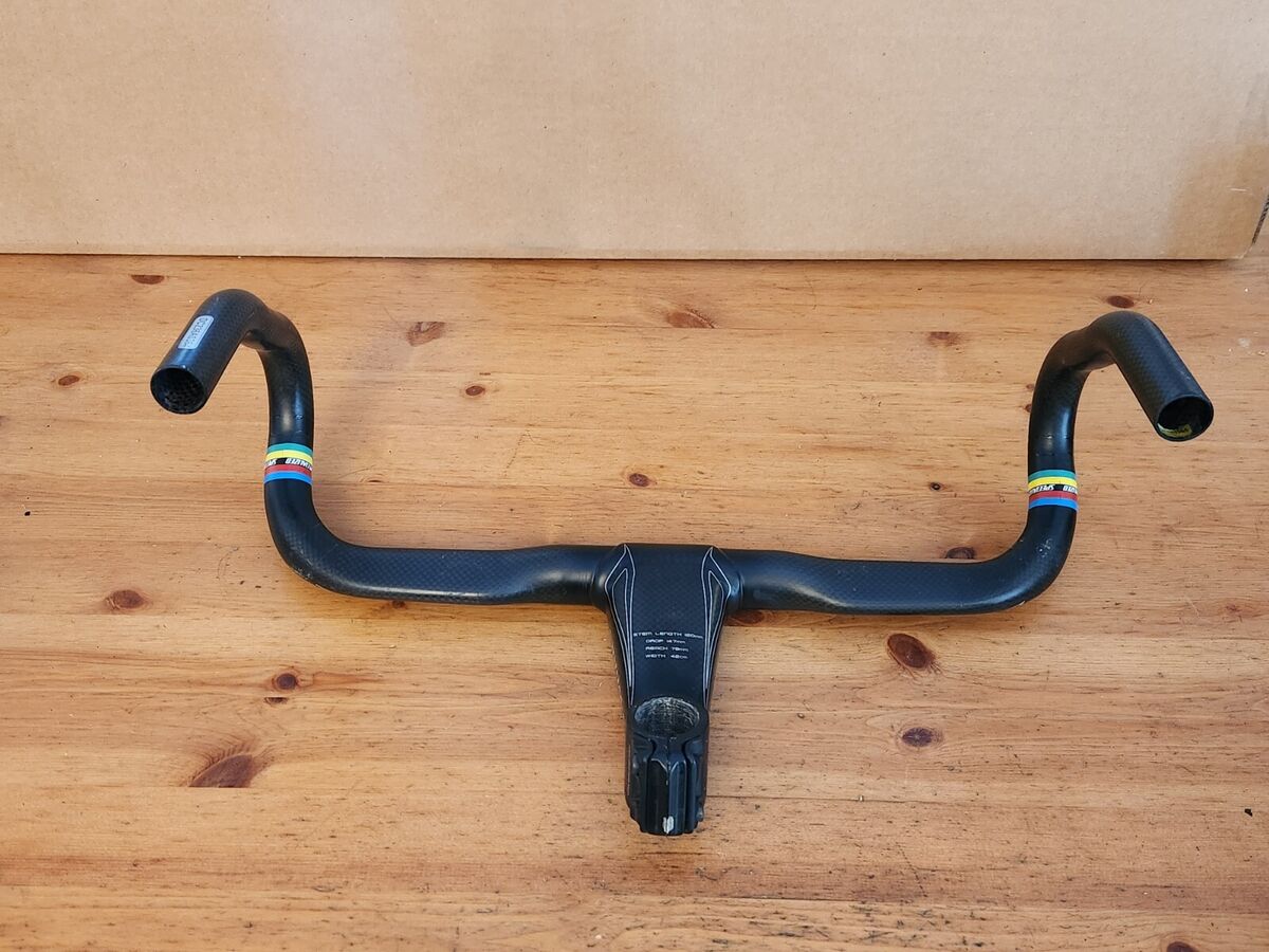 Specialized S-Works Barmac Carbon Stem And Handlebars Combo Specialized S-Works Barmac Carbon Stem And Handlebars Combo