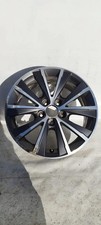 1x Llanta de aluminio 16 pulgadas 7.0" 5x108 44ET 9677989677 Llanta Peugeot 308 I