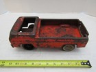 VINTAGE TRUCK PRESSED STEEL NYLINT PICKUP FRAME BODY PARTS REPAIR OPEN BED