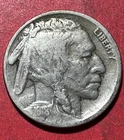 1918S US Buffalo Nickel! "San Francisco" Mint! FINE! Early Date! Old US Coin!