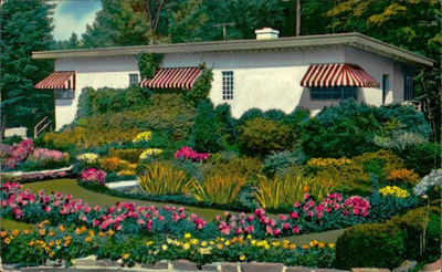 #ad #ad Waldameer Park Erie PA Postcard The Rock Garden Vintage Unposted AKD $4.95